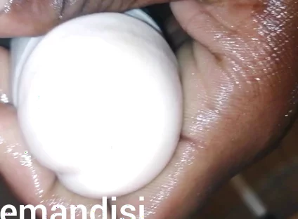 Big Black Cock Vs Long White Dildo