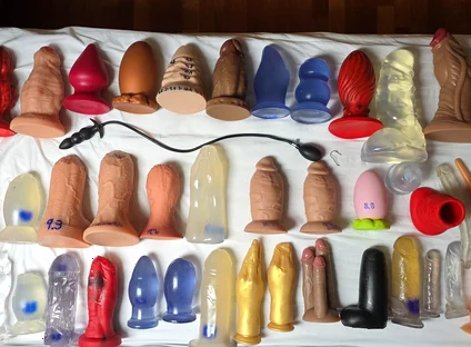 My Dildo -team 2026: 30 New Fat Toys!