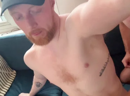 Bottom Takes a Thick 8-inch Dick