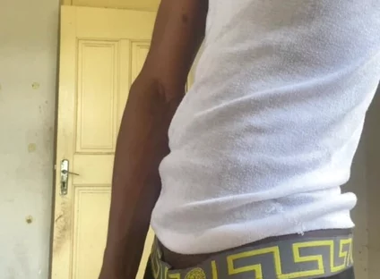 Horny College Teen Jerks off BBC