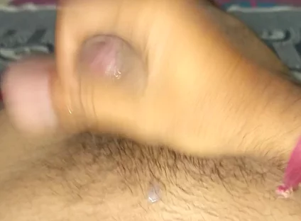 Solo Handjob Cumshot Load of Cumshot