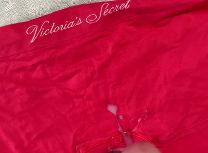Cum on Wife’s Panties 4