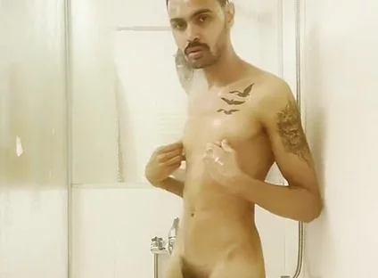 Taking a Shower and Jerking off Until I Milk