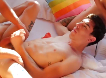 Ben Kingston, Roman Capellini And Oliver Morgenson In Fabulous Sex Movie Homosexual Funny Greatest