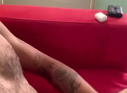 The Guy Wants to Masturbate Before Going to Work