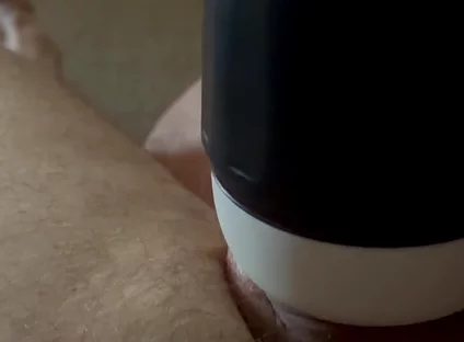 Just a Quick Toy Wank 2