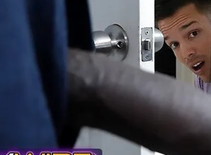 Devin Trez The Muscular Plumber Lays His Huge Pipe Inside Nic Saharas Tight Ass