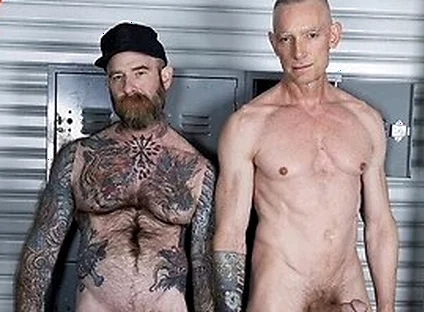Mike Gerle Kneels And Cock Worships Muscled Dilf Jack Dixon