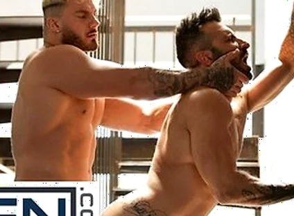 Men - William Seed Massages His Cock While Johnny Viper Watches And Gets A Hard On