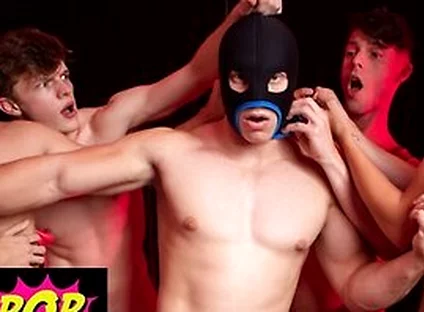 Sam Ledger, Jake Preston And Niko Vaz In Twink Fucker Zane Penetrates All His Four Friends Mouths And Their Tight Holes