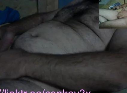 Bear Daddy Cums