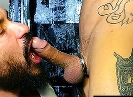 Dilf Santi Noguera Stretched His Ass For Hunk Niko Demon