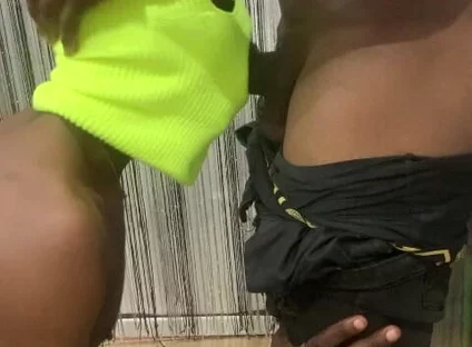Ebony Straight Twink Wanted a Job so Badly and I Gave Him a Blowjob to Do on Me