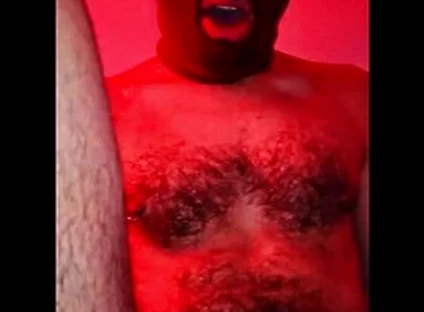 20cm Vergon Latino Impregnating Bicurious Bear While Riding Him Bareback