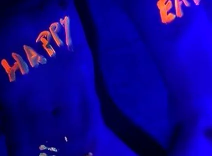 Glowing Balls