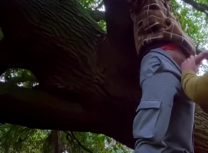 Sneaky BJ at the Park