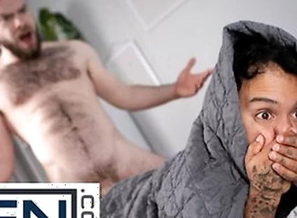 Men - Adrian Zuki Catches Marcus Mcniell Fucking A Sex Doll And Secretely Takes Its Place