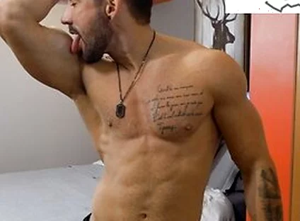 Big Cocked Hunk Zack Lemec Raw Cam Footage