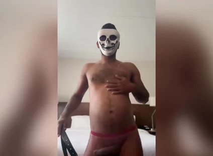 Belt Whipping - Dick