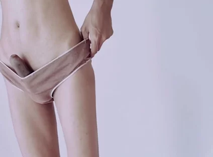 Skinny Boy Masturbating