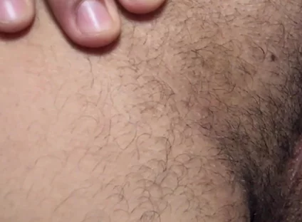 Giant Demon Lets Himself Be Seen Naked by Tiny Human