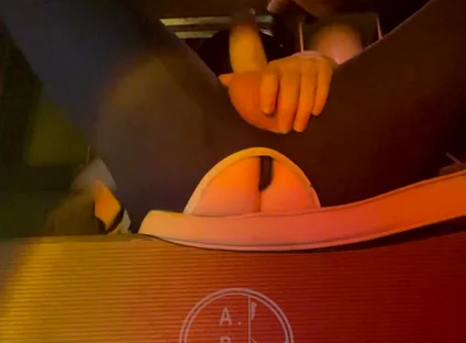 First Time Trying to Pee with a Butt Plug in His Ass, Jules Is 'helped' by His Flatmate Simon