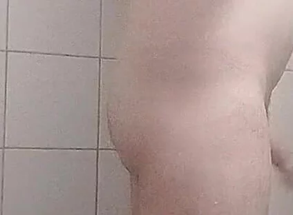 Chubby Gay Shaving Cock and Balls