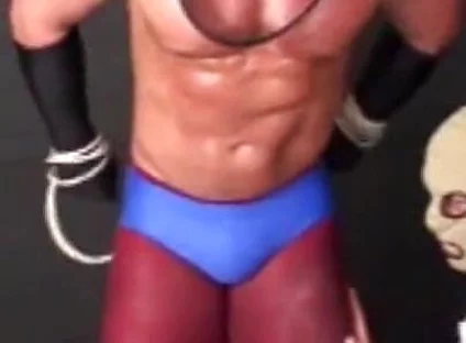 Superhero Stripped & Man Handled
