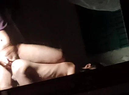 Hot Fuck Mirror View