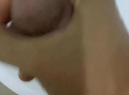 The Sink in the Office Jerk off