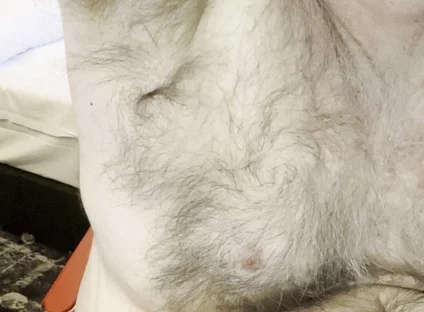 Coach Karl's Furry Armpits