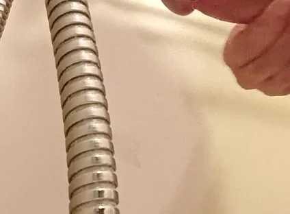 December Bathroom Cumshot