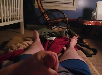 Masturbating While Away From Home