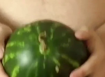 Jimbob Fucks a Watermelon - Foodie Friday
