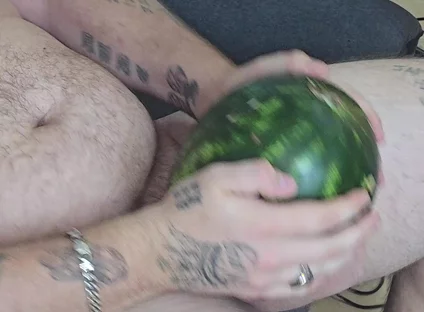 Jimbob Fucks a Watermelon - Foodie Friday