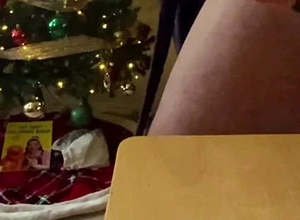 Xmas Wank Toy Slomo