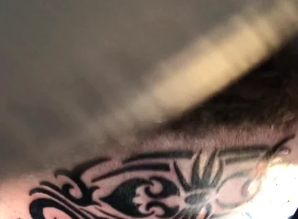 Daddy’s New Tramp Stamp
