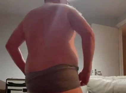 Horny Cross Dressing Striptease
