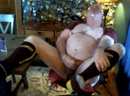 Jerking on Cam