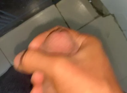 I Had to Jerk Cause I Feel Horny at Work