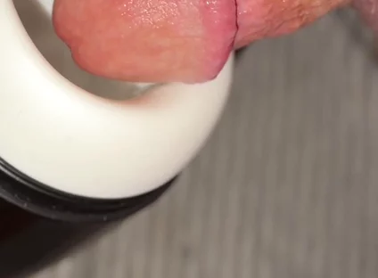 By Request Mandy Blow Job Cum as Lube