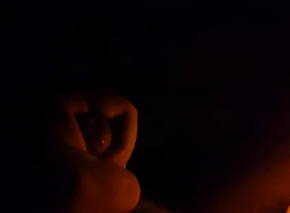 I Like It Dark Where I Cum