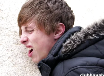 Blond Boy Fucking for Cash