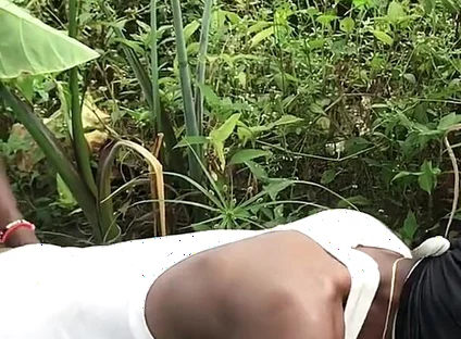 Risky Outdoor Sex with Handsome Muscular Tops