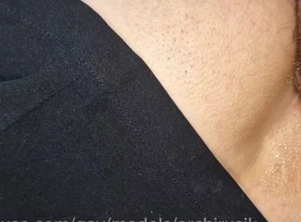 A Transvestite's Big Dick Let Him Fuck His Hole in Tights and a Skirt Covered in Cum