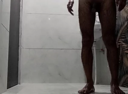 Taking Shower