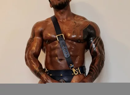 Oil and Leather. From