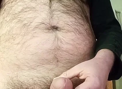 I Happily Cum in My Friend's Bathroom