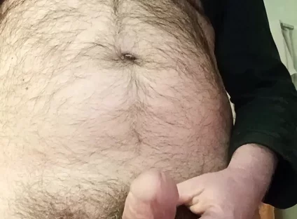 I Happily Cum in My Friend's Bathroom