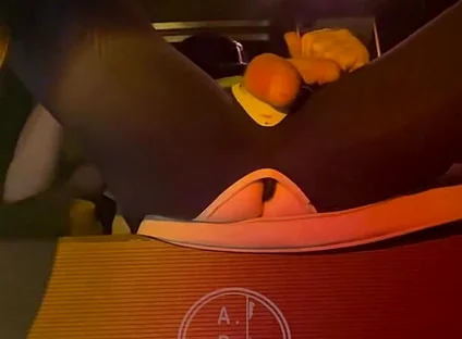 First Time Trying to Pee with a Butt Plug in His Ass, Jules Is 'helped' by His Flatmate Simon